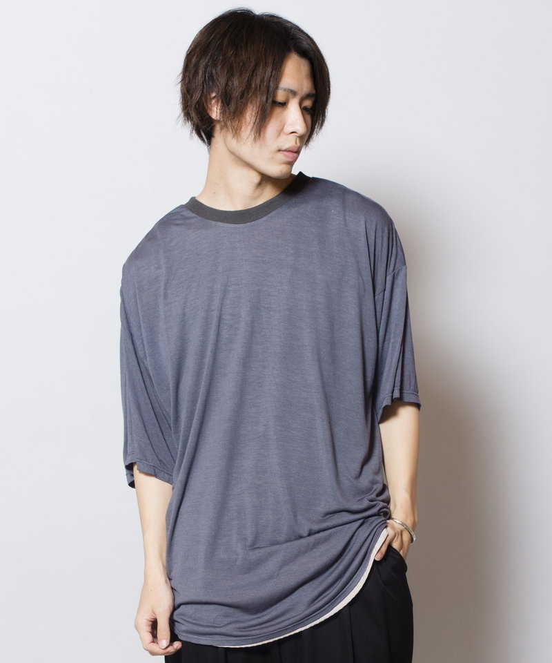 NO ID.OFFICIAL WEB STORE / マルチレイヤードT