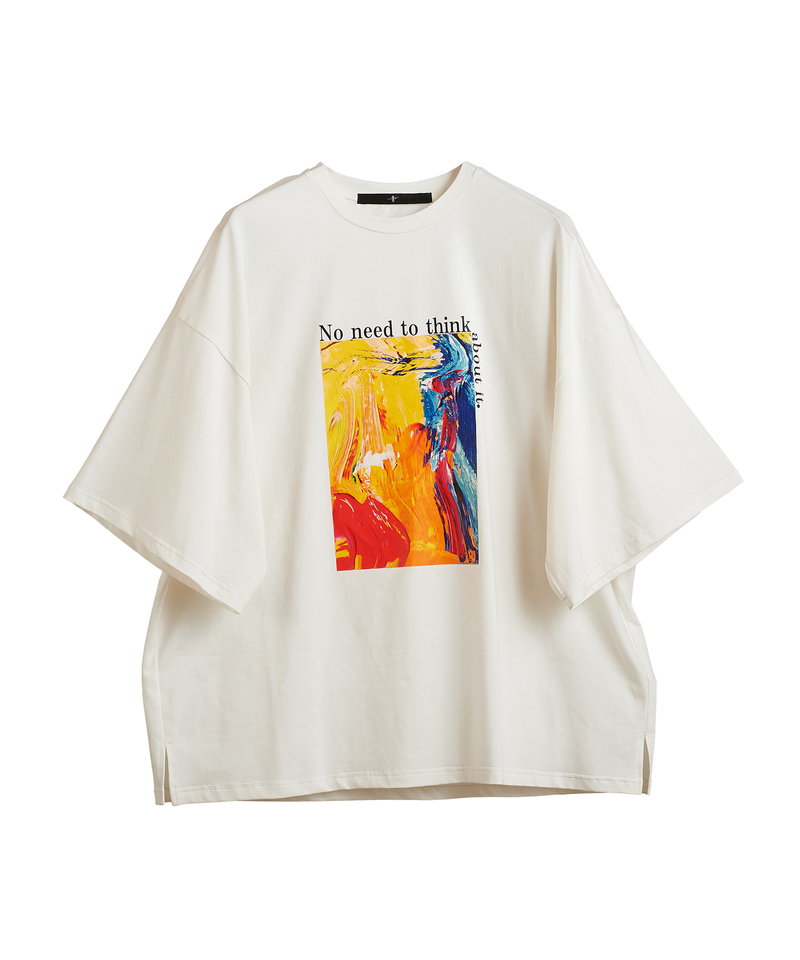 NO ID.OFFICIAL WEB STORE / アートプリントBIG-T