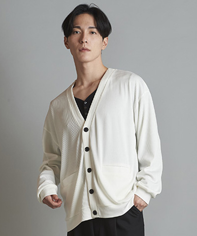 NO ID.OFFICIAL WEB STORE / CARDIGAN